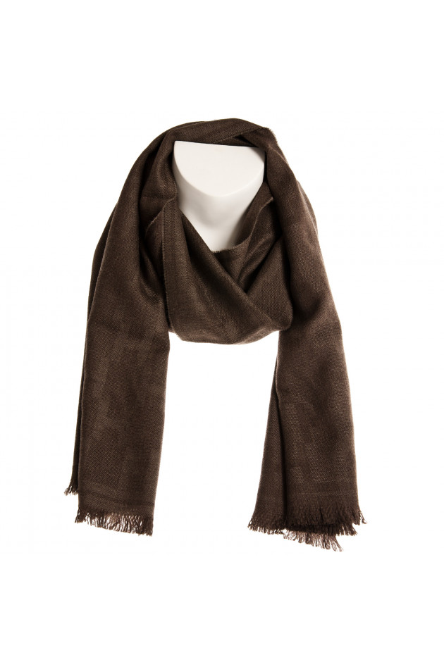 Hackett London Schal in Braun