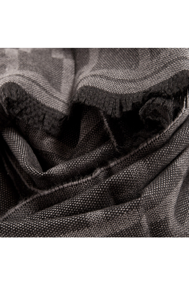 Hackett London Schal in Grau