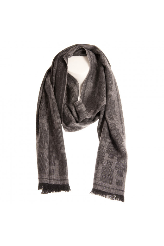 Hackett London Schal in Grau