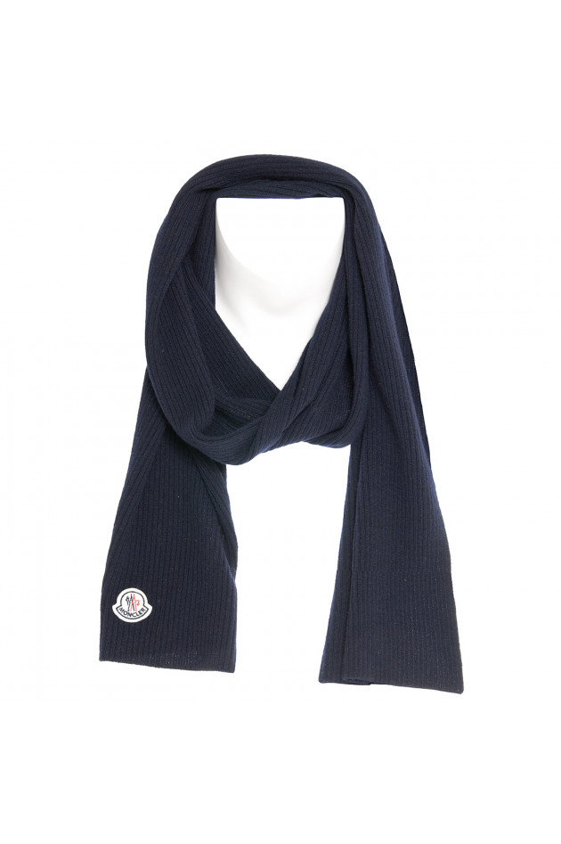 Moncler Schal in Marine
