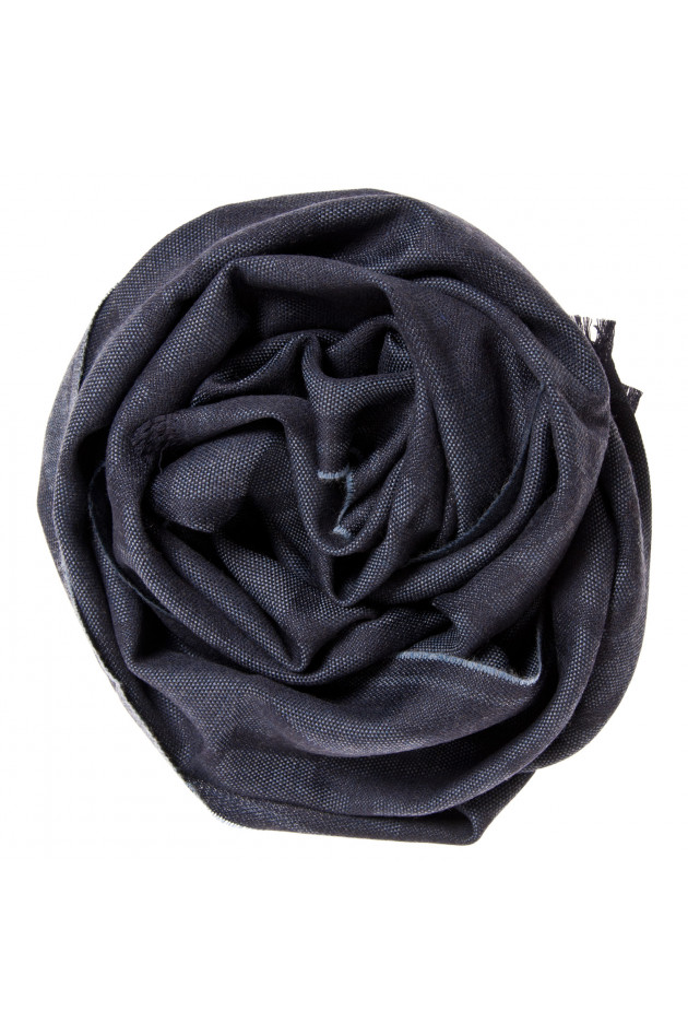 Hackett London Schal in Navy