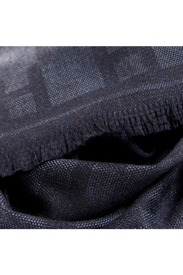 Hackett London Schal in Navy