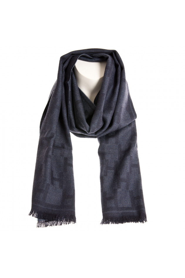 Hackett London Schal in Navy
