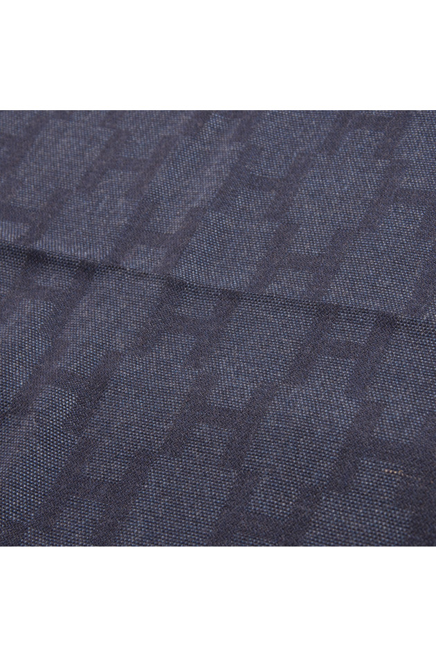 Hackett London Schal in Navy