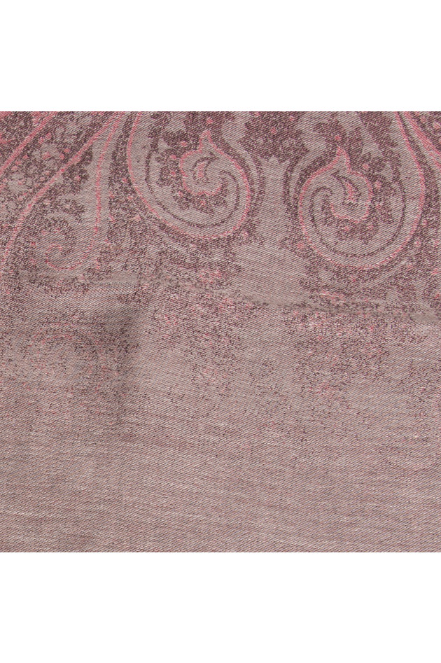 Etro Schal in Orange gemustert