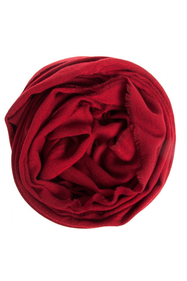 Etro Schal in Rot gemustert