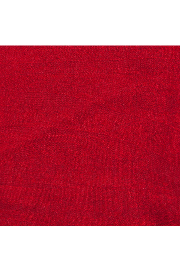 Etro Schal in Rot gemustert