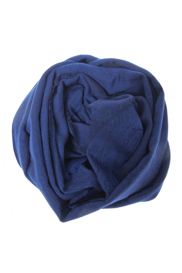 Etro Schal in Royal gemustert