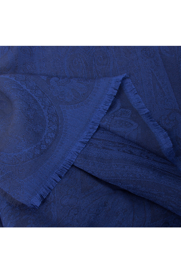Etro Schal in Royal gemustert