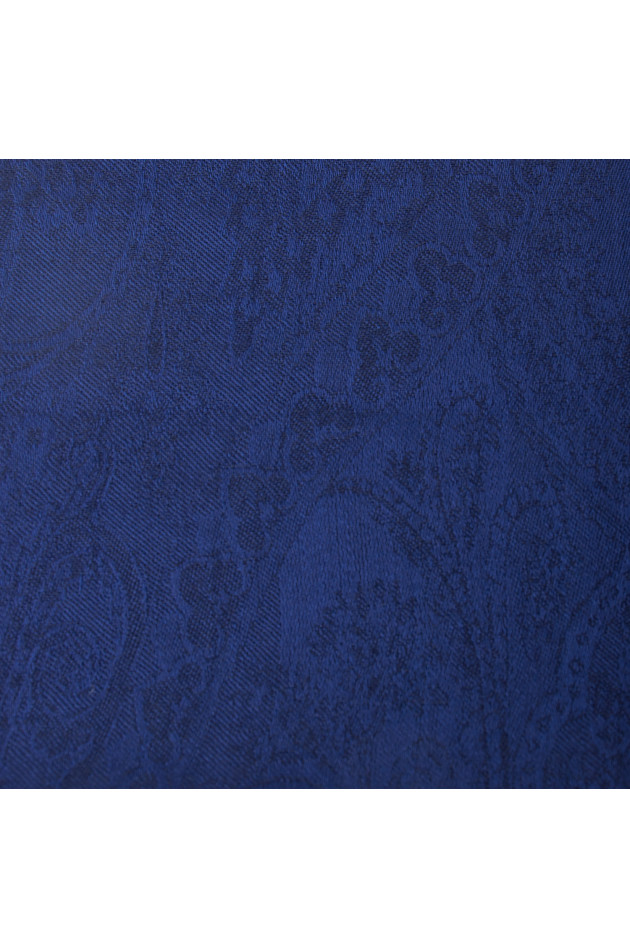 Etro Schal in Royal gemustert
