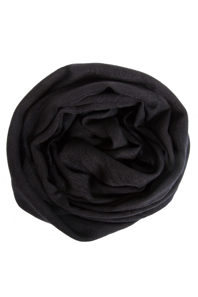 Etro Schal in Schwarz gemustert