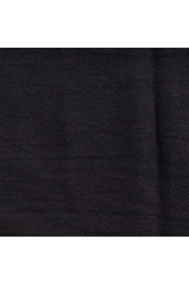 Etro Schal in Schwarz gemustert