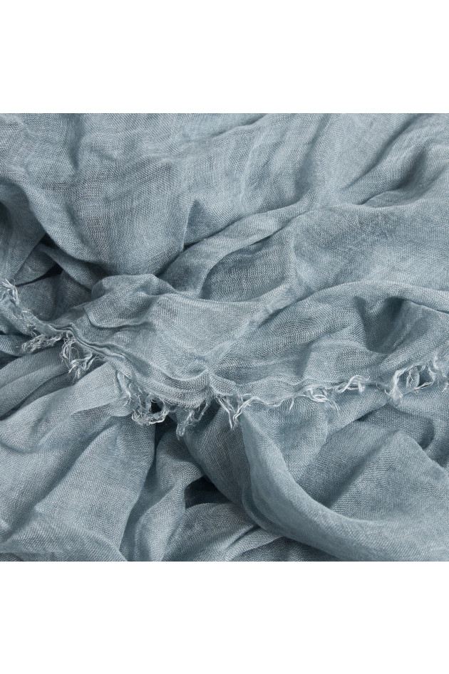 Faliero Sarti Schal TOBIA in Hellblau