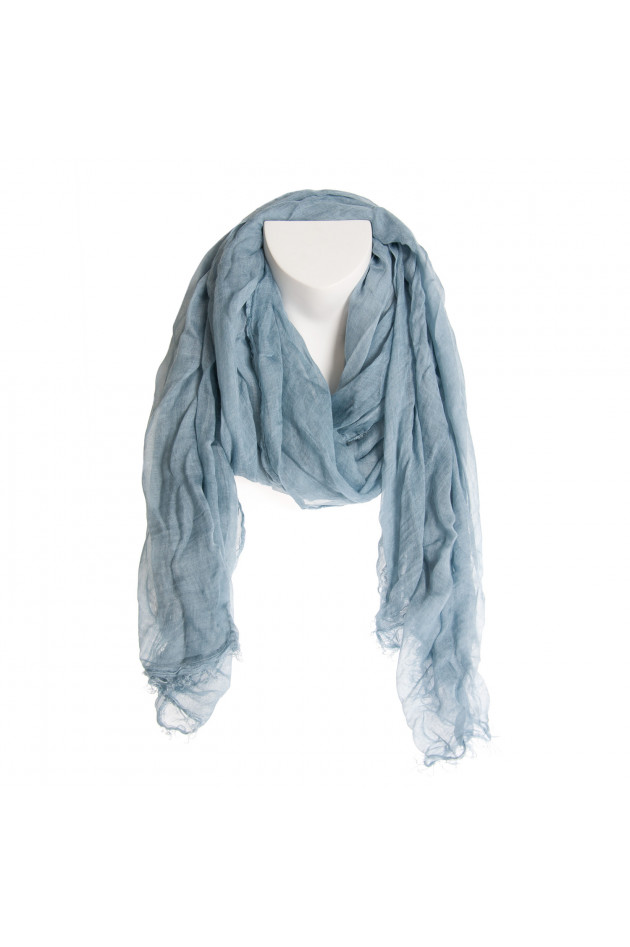Faliero Sarti Schal TOBIA in Hellblau