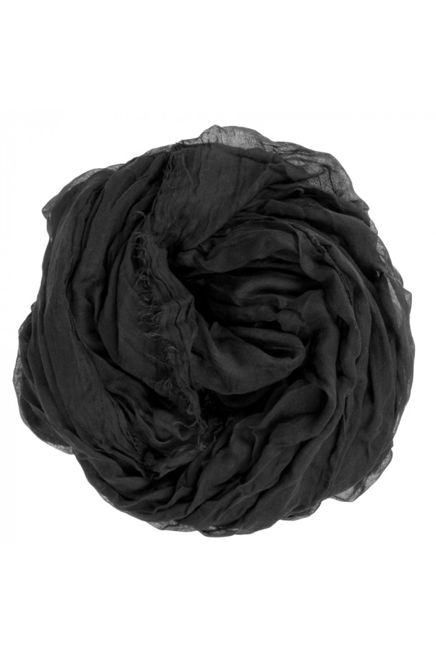 Faliero Sarti Schal TOBIA in Schwarz