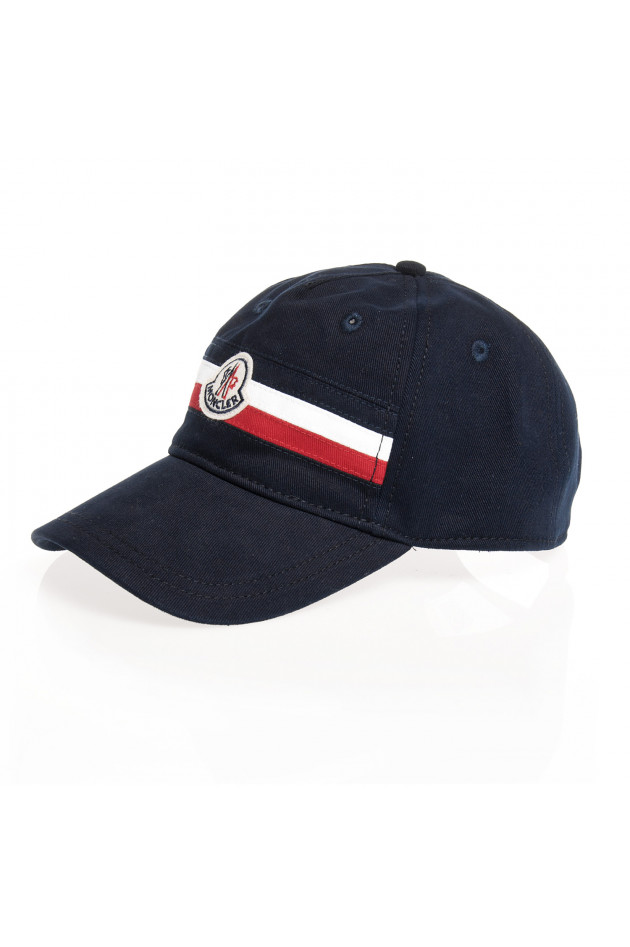 Moncler Schildkappe in Navy