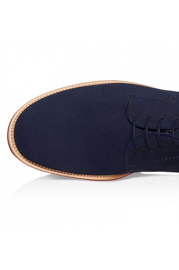 Tod's Schnürschuh aus Leder in Navy