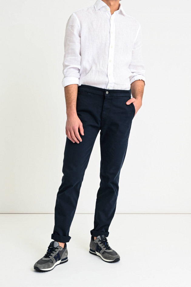 Seven for all Mankind Chino HYBRID in Midnight