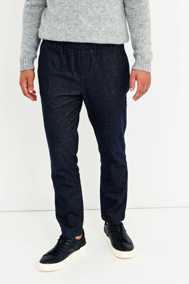 Seven for all Mankind Hose in Jeans-Optik in Dunkelblau