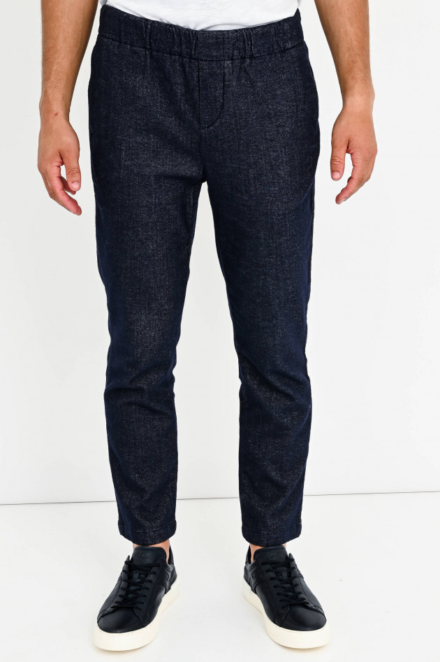 Seven for all Mankind Hose in Jeans-Optik in Dunkelblau