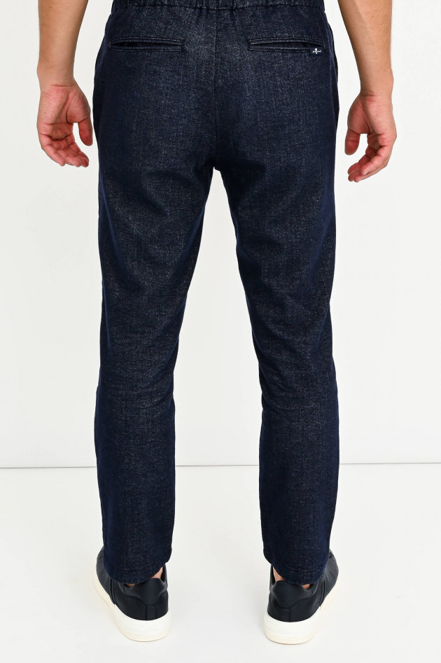 Seven for all Mankind Hose in Jeans-Optik in Dunkelblau