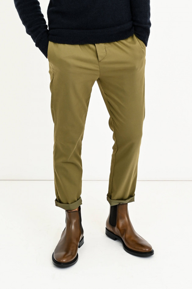 Seven for all Mankind Jogger Chino in Oliv