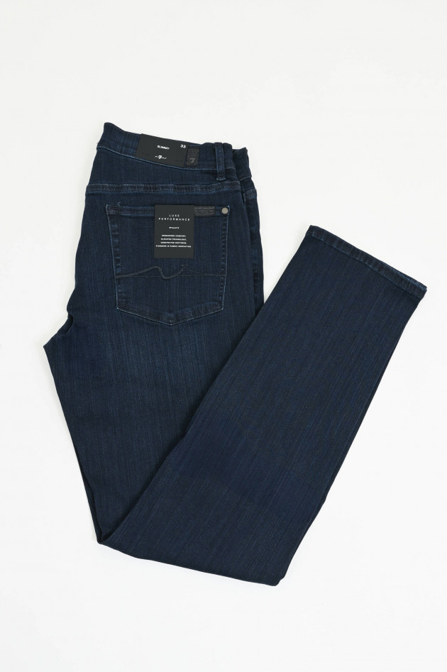 Seven for all Mankind  Jeans SLIMMY CALVERT in Dunkelblau