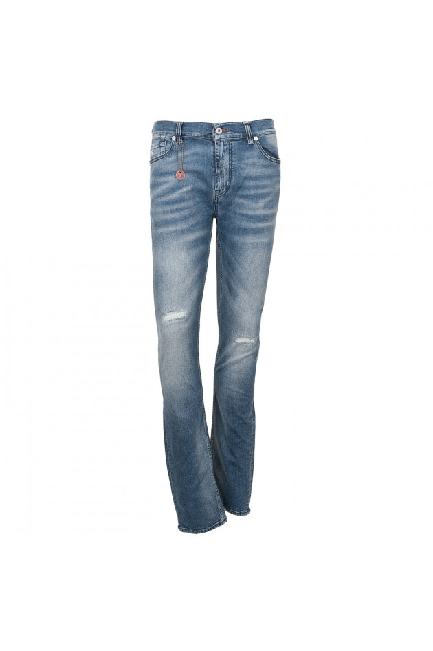 Seven for all Mankind Jeans in Blau