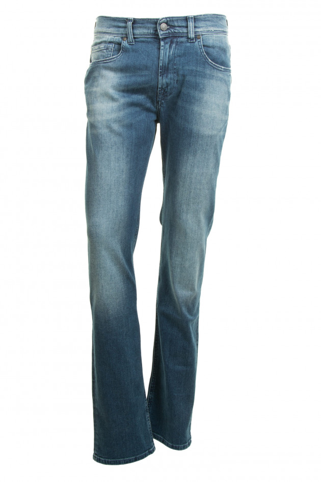 Seven for all Mankind Jeans SLIMMY LUXE PERFORMANCE in Blau