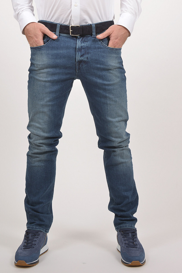 Seven for all Mankind Jeans SLIMMY LUXE PERFORMANCE in Blau