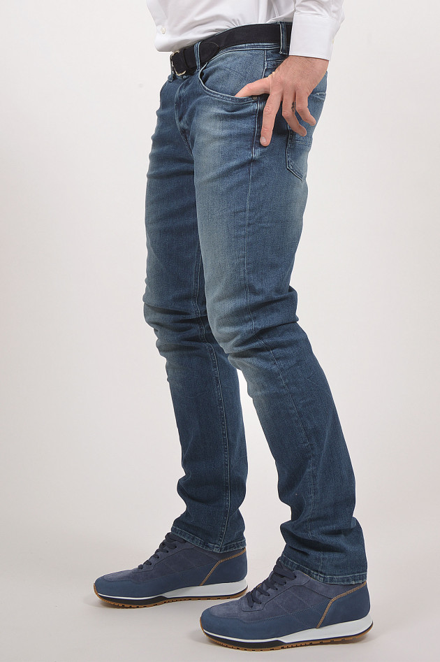 Seven for all Mankind Jeans SLIMMY LUXE PERFORMANCE in Blau
