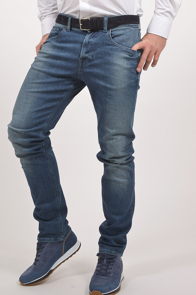 Seven for all Mankind Jeans SLIMMY LUXE PERFORMANCE in Blau