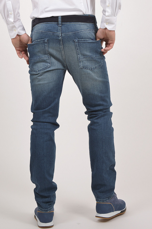 Seven for all Mankind Jeans SLIMMY LUXE PERFORMANCE in Blau