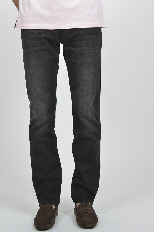 Seven for all Mankind Jeans SLIMMY in Schwarz