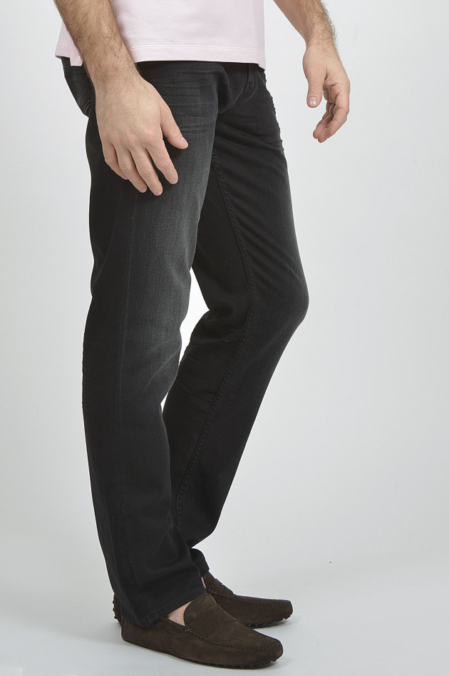 Seven for all Mankind Jeans SLIMMY in Schwarz