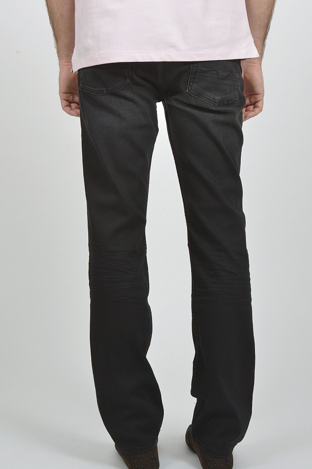 Seven for all Mankind Jeans SLIMMY in Schwarz