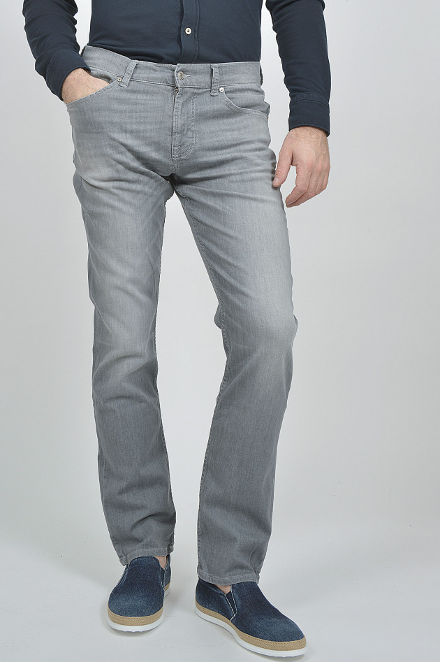 Seven for all Mankind Jeans SLIMMY in Grau