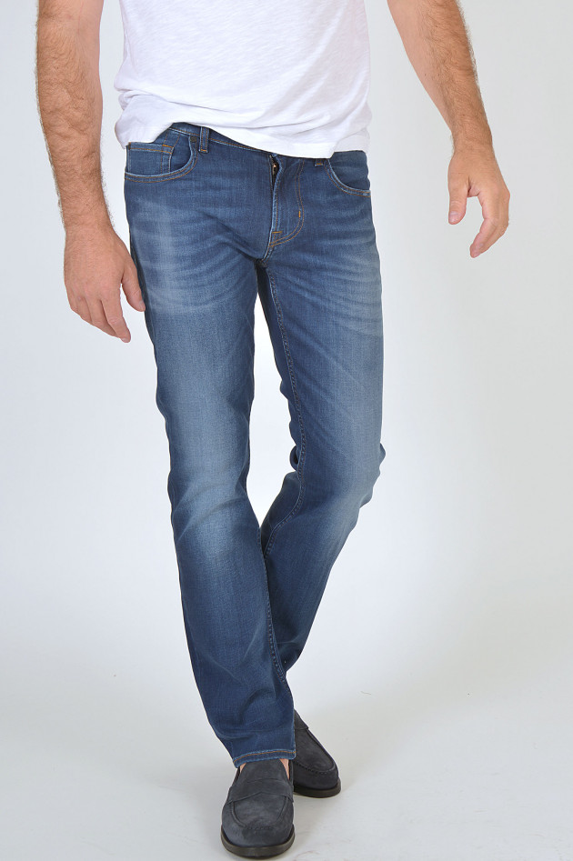 Seven for all Mankind Jeans SLIMMY in Blau
