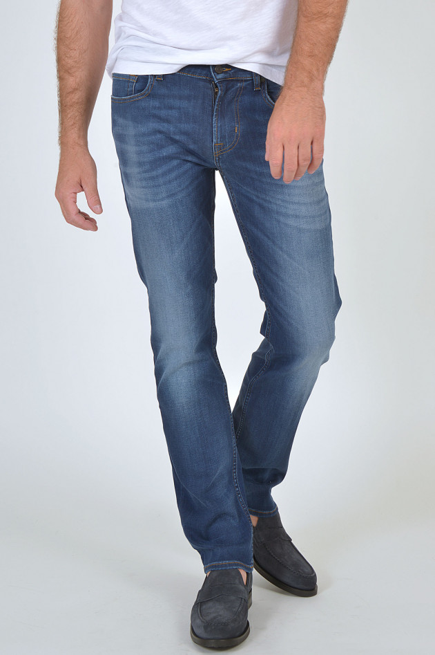 Seven for all Mankind Jeans SLIMMY in Blau
