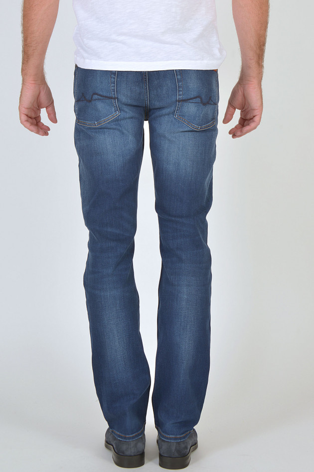 Seven for all Mankind Jeans SLIMMY in Blau