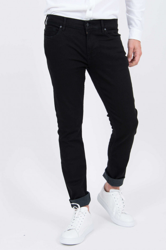 Seven for all Mankind Jeans RONNIE in Schwarz