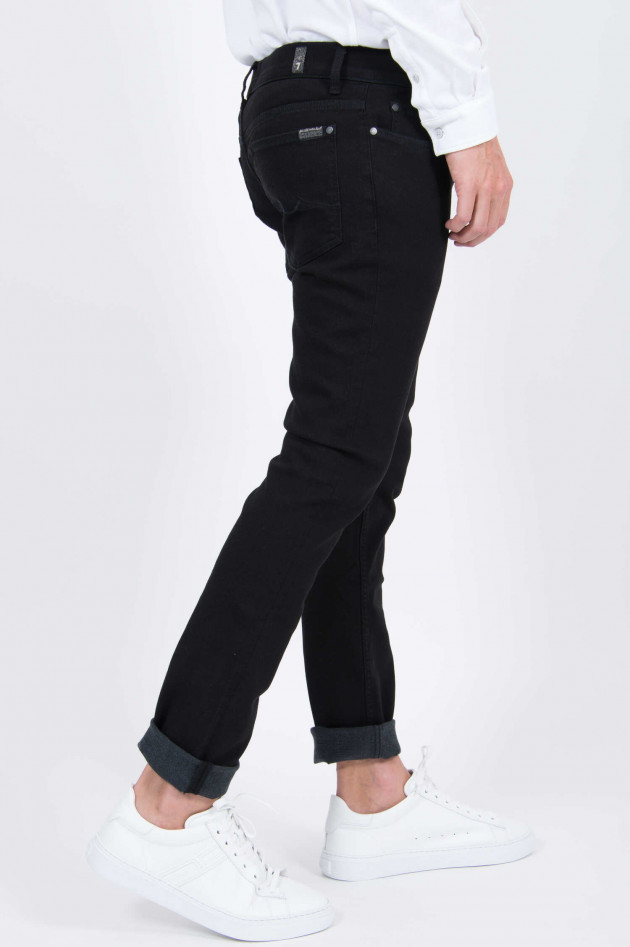 Seven for all Mankind Jeans RONNIE in Schwarz