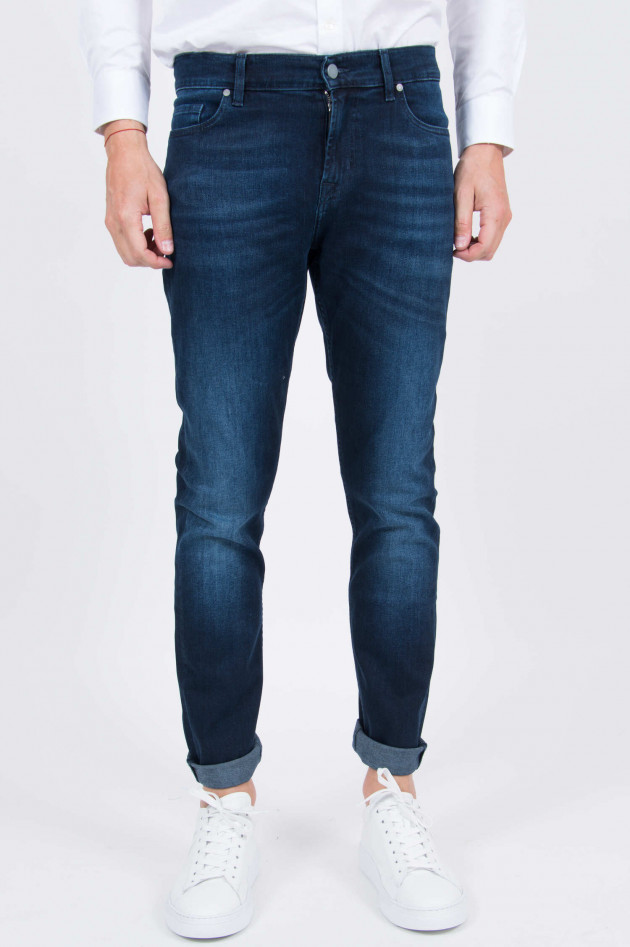 Seven for all Mankind Jeans RONNIE in Dunkelblau