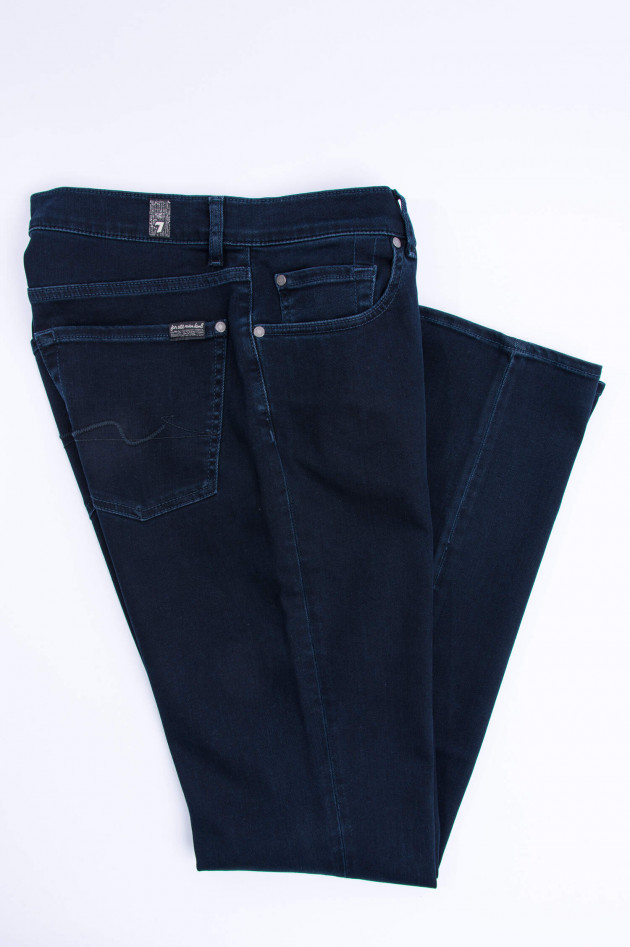 Seven for all Mankind Jeans SLIMMY in Schwarzblau