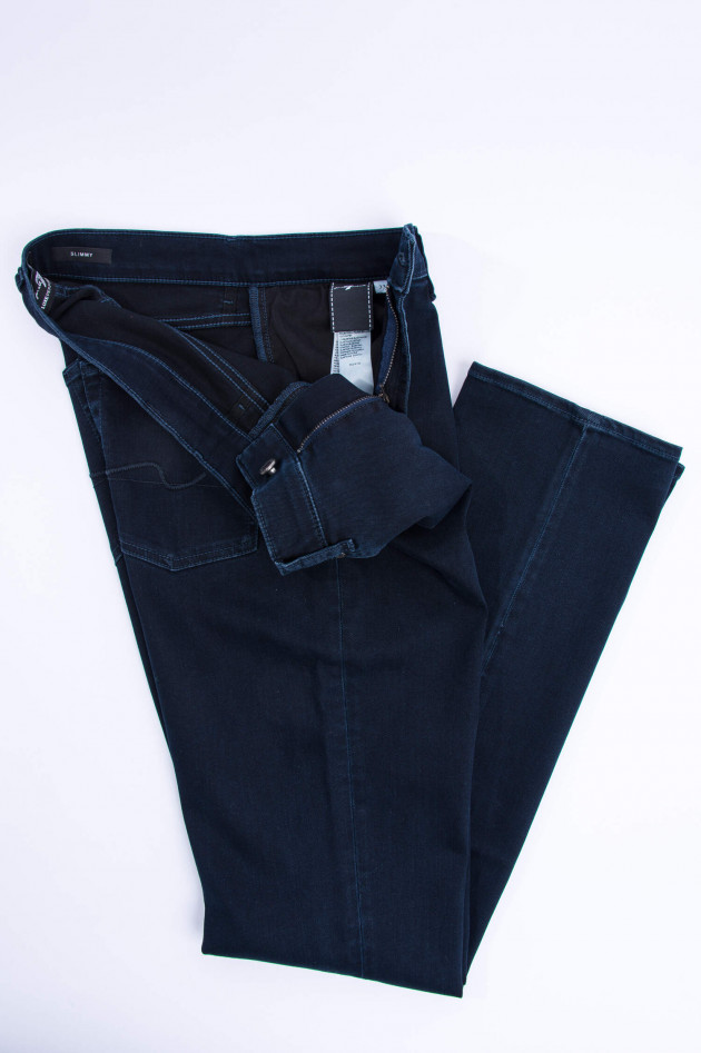 Seven for all Mankind Jeans SLIMMY in Schwarzblau