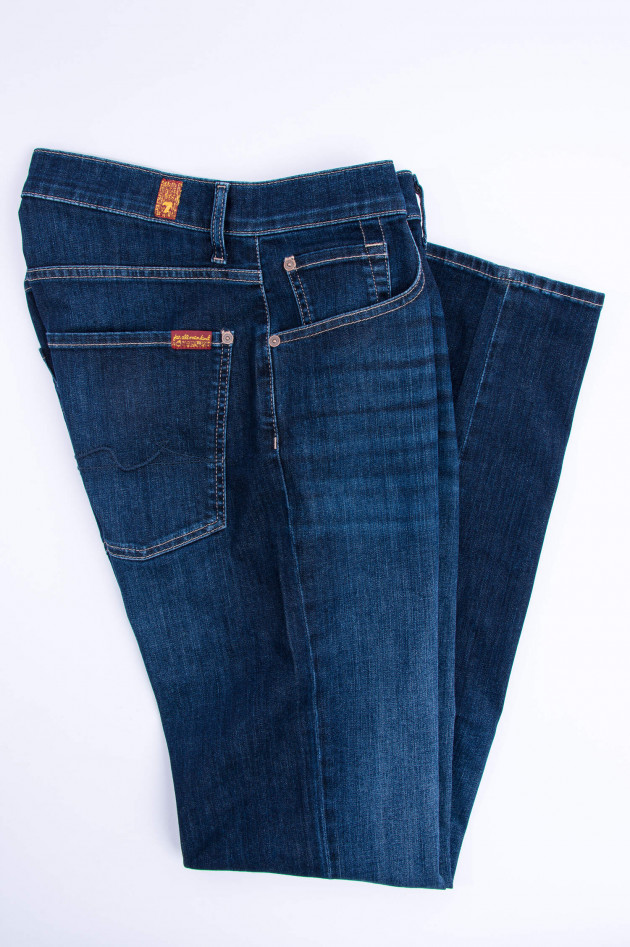 Seven for all Mankind Jeans THE STRAIGHT in Dunkelblau