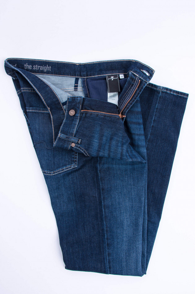 Seven for all Mankind Jeans THE STRAIGHT in Dunkelblau