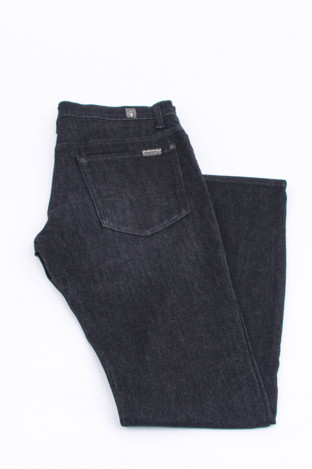 Seven for all Mankind Jeans RONNIE in Schwarz