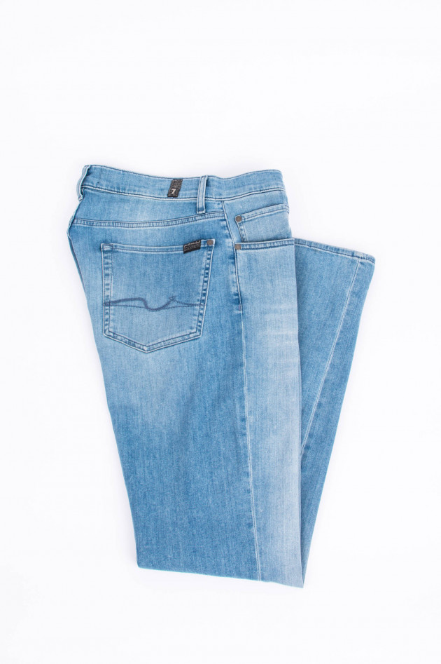 Seven for all Mankind Jeans SLIMMY in Hellblau