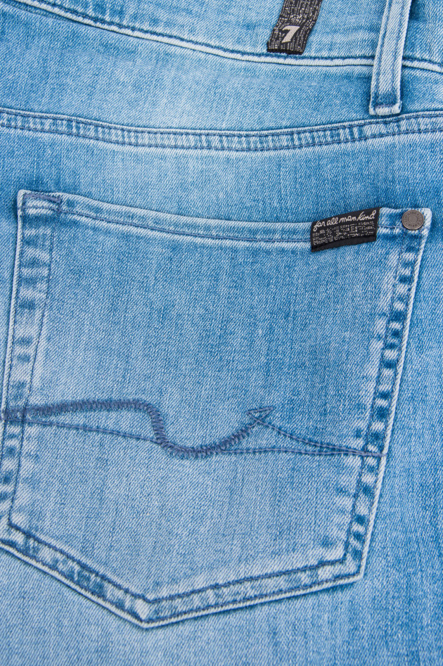 Seven for all Mankind Jeans SLIMMY in Hellblau